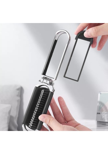 1 Paket Katlanabilir Kompakt Saç Fırçası Aynalı - Seyahat Dostu Cep Boy Masaj Tarağı Saç Şekillendirme Ve Spor Salonu Kullanımı İçin