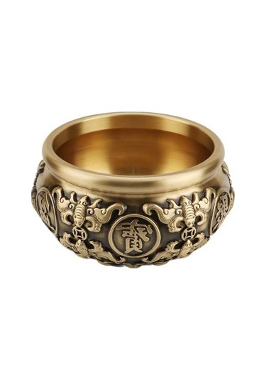 Pazly Suntek Oturma Odası Masaüstü Kase Için Ev Cornucopia Çin 10cm Qa