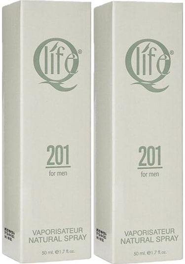 Q Life No:201 Erkek Parfüm EDC 50 ML x 2