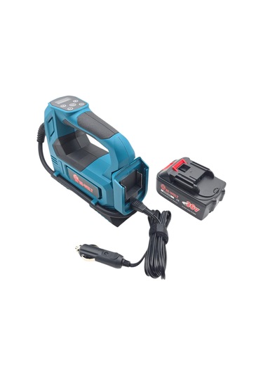 Fixonic Be-Welt BHD02 Şarjlı Yıkama Makinesi + Şarjlı Mini Kompresör Çantalı Set