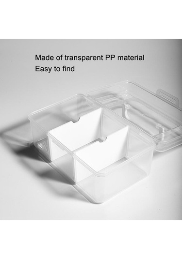 Tongxida Stil Taşınabilir Sones Saklama Plastik Kutusu, Küçük İlaç Ev Ayrı Dg Std Std