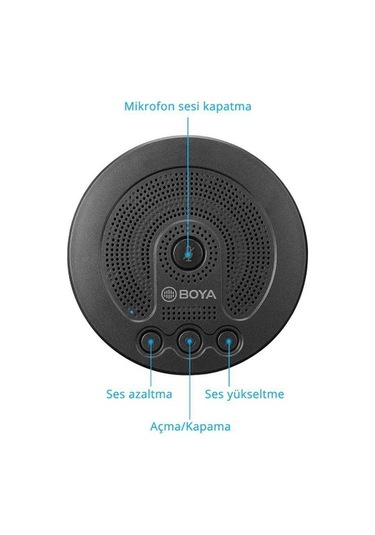 Boya By Bmm400 Hoparlörlü Usb Konferans Mikrofonu