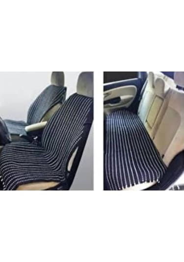 Terletmez Pilot Oto Kilim Ön Ve Arka Serme 3 Lü Set Ön 2 Giydirme