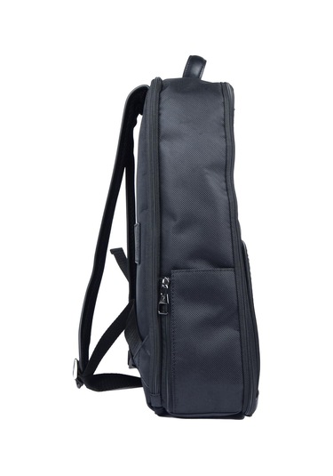 Erkek Deri Sırt Çantası-136422 Siyah