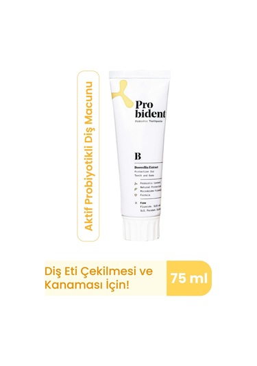 Probident Akgünlük Özütü İlaveli Probiyotik Diş Macunu 75 ML