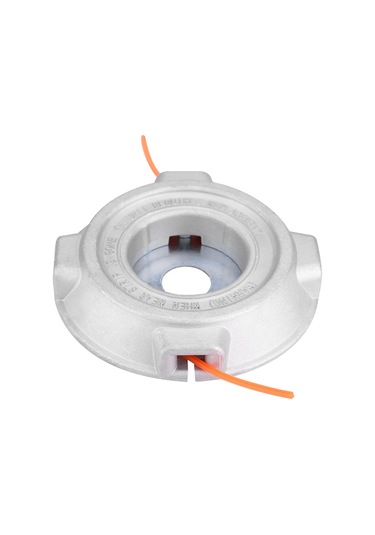 Lemestar Alüminyum Yapı 25.4mm Lüftü Evrensel Çim Kesici Ucu - Kolay Kurulum, Dayanıklı Ve Az Titreşimli