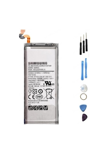 Galaxy Note 8 N95 Batarya Pil Lity...