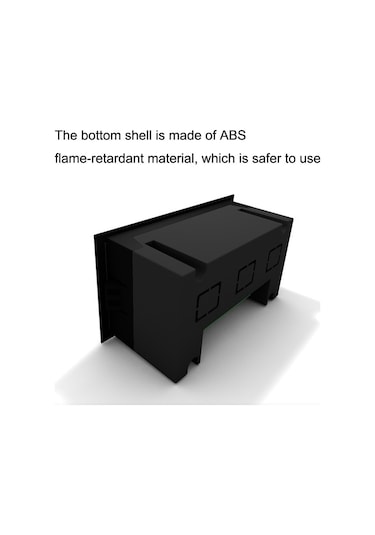 Butu W-1213 Akıllı Dijital Ekran Pet Termostat Dikim Hatch Yetiştiriciliği Sıcaklık Kontrol Cihazı Siyah