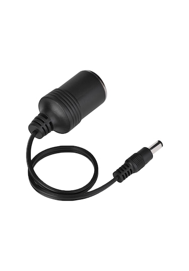 Yunboo Evde Araç Cihazları Kullandırıcı Dc5.5 2.1 Bağlantı Kablosu, 1-24v Uyumlu, 200w/240w Maksimum Güç, 30cm Metal Sigara Ateşleyici Soketi