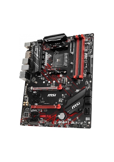 MSI B450 Gaming Plus Max AMD B450 4133 MHz (OC) DDR4 Soket AM4 ATX Anakart