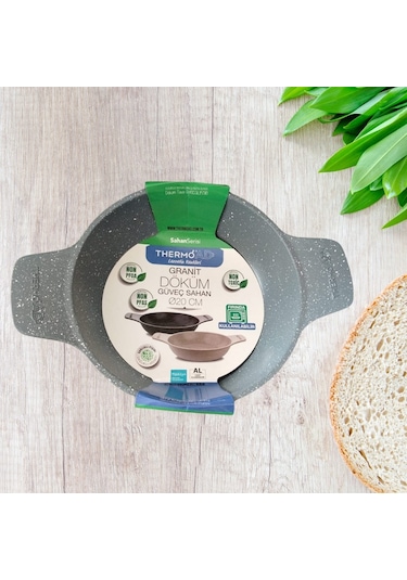 ThermoAd 20 Cm Granit Döküm Güveç Sahan