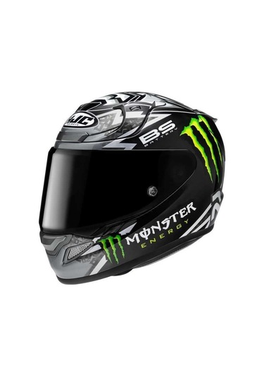 Hjc Rpha12 Quartararo Edition Siyah Mc5  Motosiklet Kaskı.