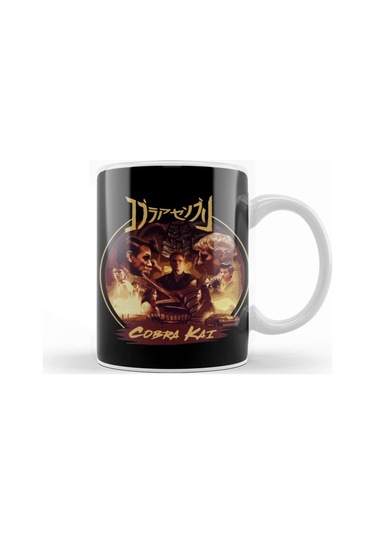 Cobra Kai New Era Kupa Bardak Porselen Karışık