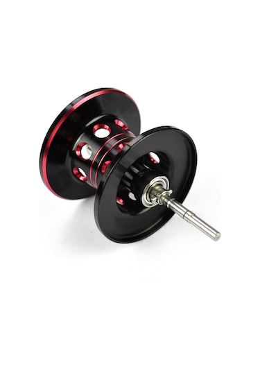 Xiyyadms Sol El 17+1 Porselen Rulmanlı 7.0:1 Hızlı Torklu Manyetik Fren Sistemi Baitcasting Olta Makinesi - Oxl Siyah Cnc Alüminyum Bobin