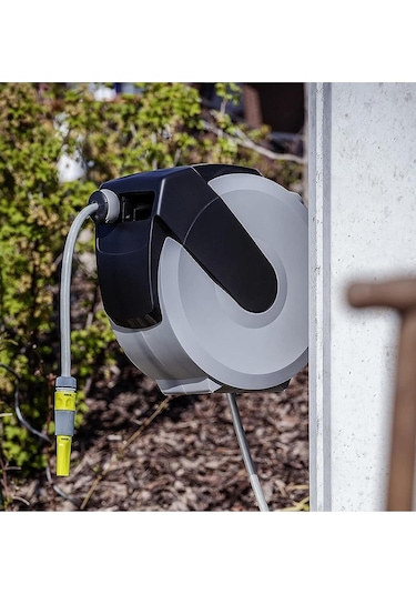 Rehau Otomatik Hortum Makarası 1/2 İnch 35 M