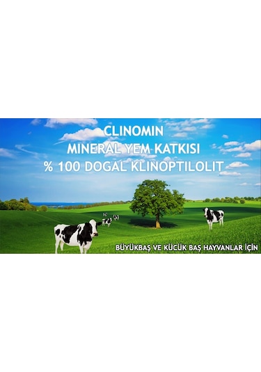 Zeolit Hayvan Yem Katkısı 25 KG