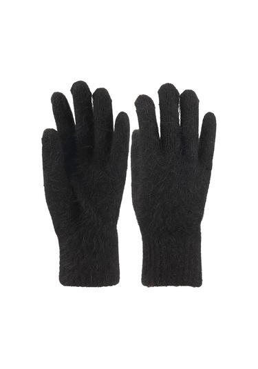 Suyutti K122-s-001 Kadın Dokunmatik Eldiven Siyah