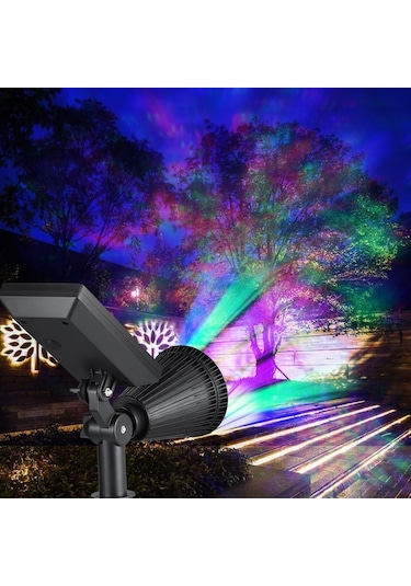 Exeo Solar Rgb Led Bahçe Aydınlatma Güneş Enerjili Lamba 1 Adet