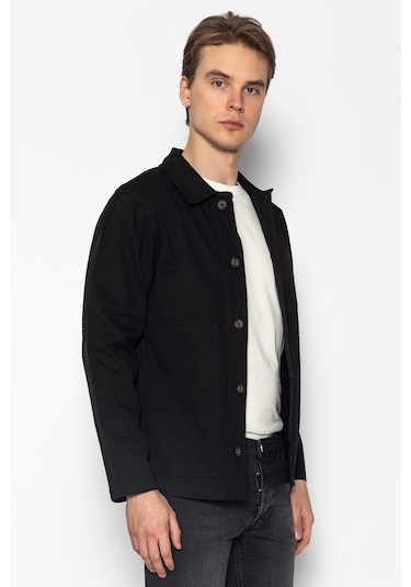 Cekmon Erkek Regular Fıt %100 Cotton İnce Gabardın Spor Ceket Siyah