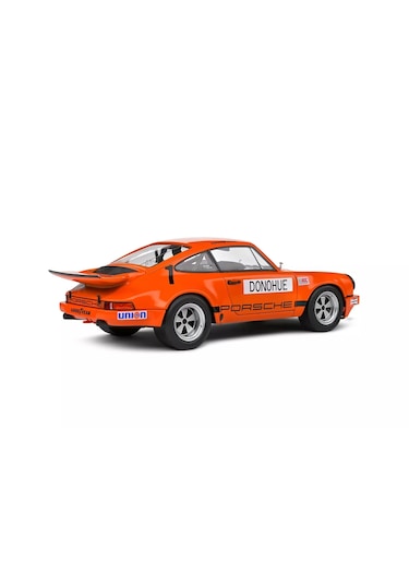 1:18 Solido 1974 Porsche 911 Carrera 3.0 Rsr 1 Winner Iroc 1974 Mark Donohue Turuncu