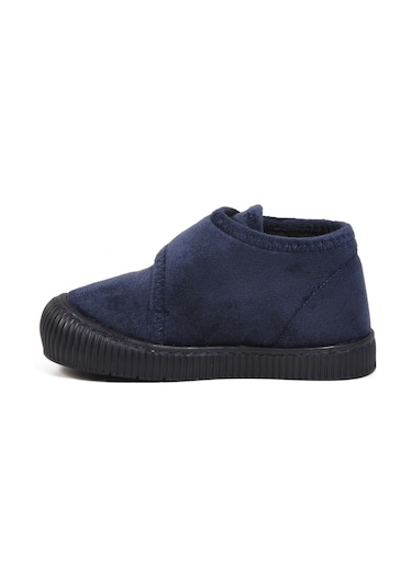 Ayakmod Lacivert Süet Cırtlı Unisex Çocuk Panduf Ba&ba 058999 P Lacivert Ayakmod Lacivert Süet Cırtlı Unisex Çocuk Panduf Ba&ba 058999 P Lacivert