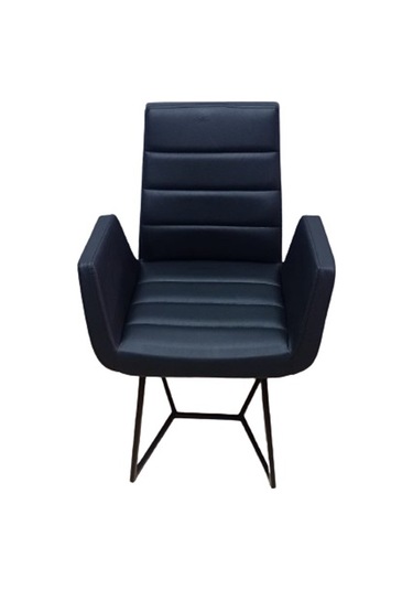 Misafir Koltuğu Tekli Bekleme Sandalyesi Döküm Süngerli