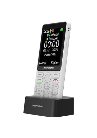 Digİphone Uyumlu S600 Plus Tuşlu Cep Telefonu Distribütör Garantili