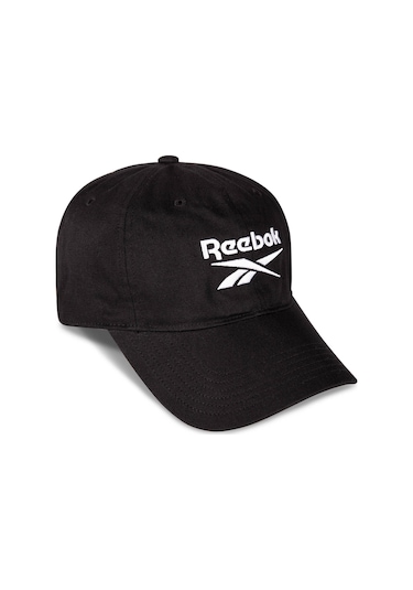 Reebok Rbh1200-001 Logo Cap Siyah Unisex Şapka Çok Renkli
