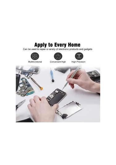 25 Parça Tornavida Seti - 9078606154039do Çok Renkli