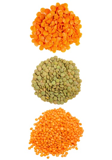 İpek Değirmen 3 Kg Aile Boy Taş Değirmen Mercimek Paketi