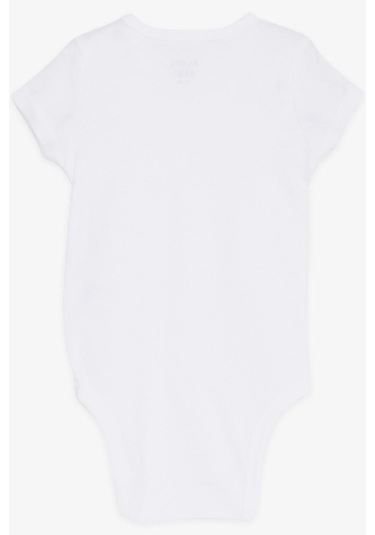 Breeze Bebek Çıtçtılı Body Düz Renk 9 Ay-3 Yaş, Ekru-ekru Ekru