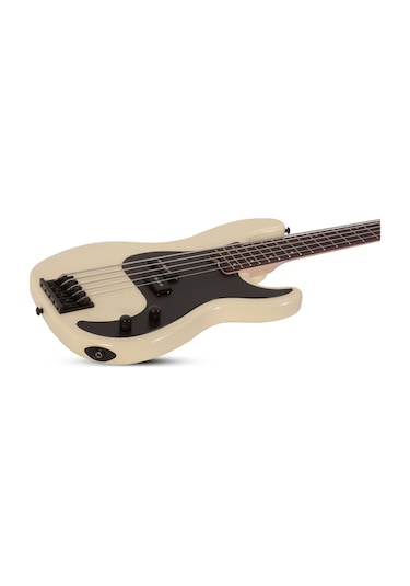 Schecter P-5 5 Telli Bas Gitar Ivory
