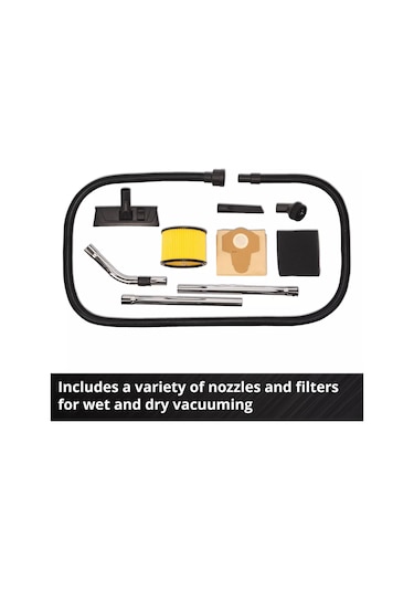 Einhell TE-VC 36/25 Li S - Solo Akülü Islak/Kuru Süpürge - 2347170