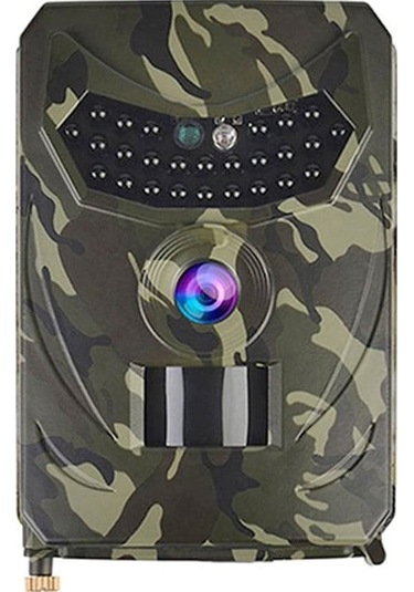 Ankatek Fotokapan 12mp 1080p İz Kamerası Avcılık Oyun Kamerası Açık Hava Yaban Hayatı İzleme Kamerası Pır Sensörlü Kızılötesi Gece Görüşü Ip56 Su Geçirmez Hm Çok Renkli Çok Renkli