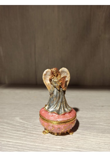 Swarovski Taşlı Melek Mücevherlik / Dekoratif Biblo