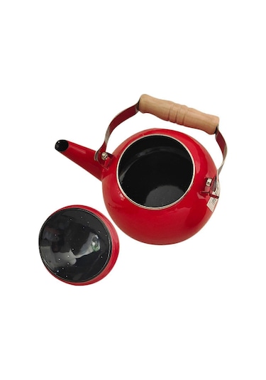 Saplı Emaye Su Isıtıcısı, Ocak, Çaydanlık, Kahve Makinesi İçin Su Isıtıcısı Diğer