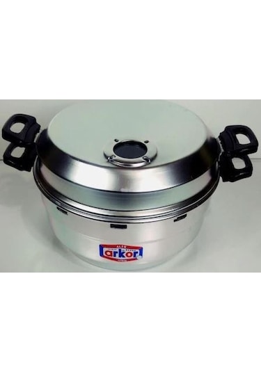 Arkor Alüminyum Ocak Üstü Kek Tenceresi