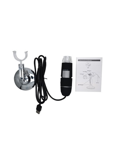 Bushman 1000x 2.mp Usb Cmos 8 Led Digital Mikroskop