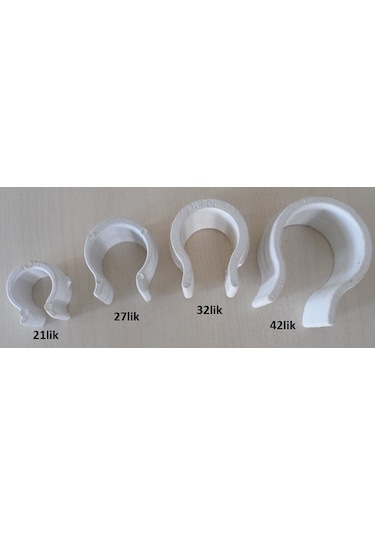 Sera Klipsi 200 Adet 21' Lik Sera Klips Sera Naylon Tutucu