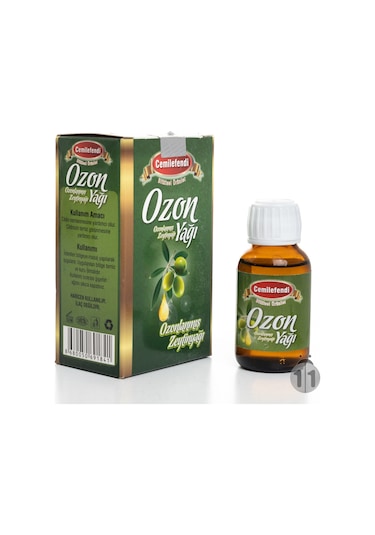 Cemilefendi Ozonlanmış Saf Zeytinyağı 50 ML
