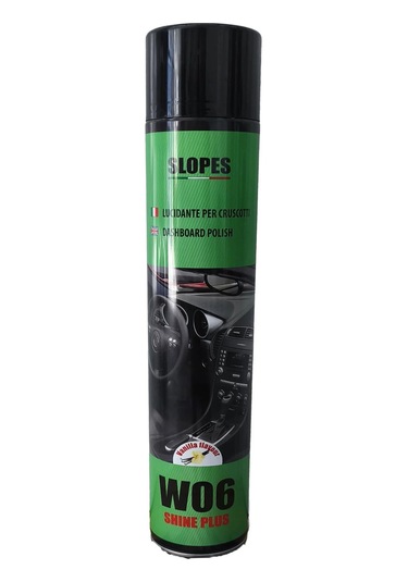 Slopes W06 Shine Plus Torpido Parlatıcı Sprey Vanilya Kokulu 750ml.