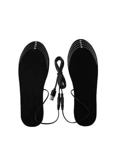 Pazly Isıtmalı Tabanlık Usb Şarjlı Elektrikli Sıcak Tabanlık Yıkanabilir Erkek Kadın Kış Sporları İçin Diğer