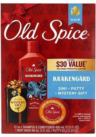 Old Spice Krakengard Shampoo And Conditioner Gift Set Diğer