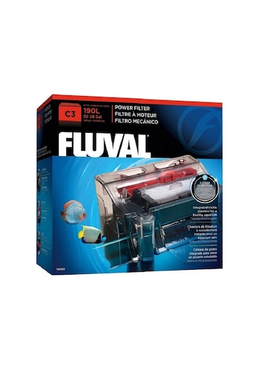 Fluval C3 Power Filter Askı Filtre 580 L/H