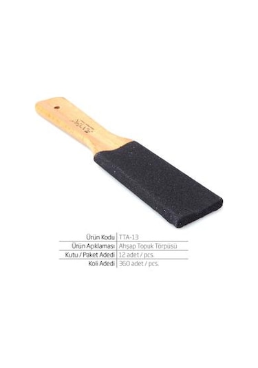 Antaç Ahşap Ayak Topuk Törpüsü