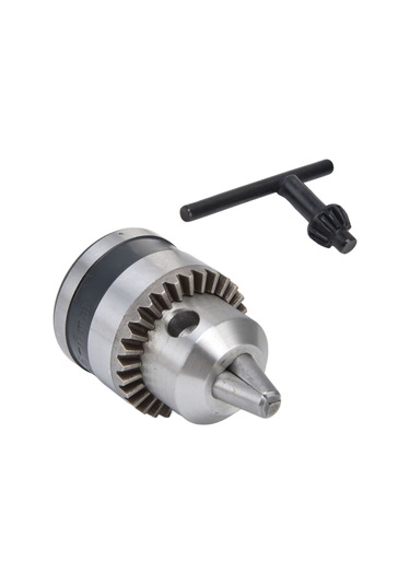 Maiyame Stainless Steel Elektroforezli 0.6-6mm Dönüştürme Matkap Somunu, 3/8-24unf Bağlantı, 3 Tırnaklı Güçlü Tutma, Hızlı Değişim, Çelik, Rust Proof