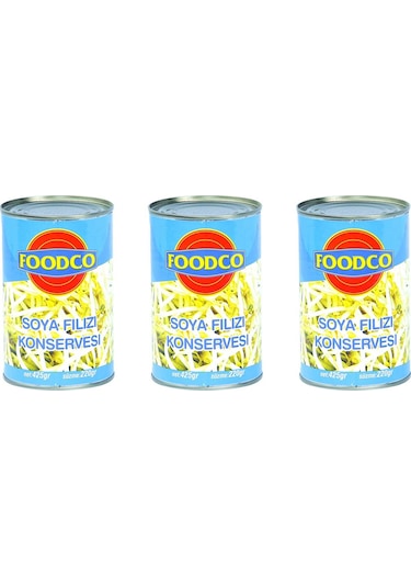 Foodco Soya Filizi 3 x 425 G