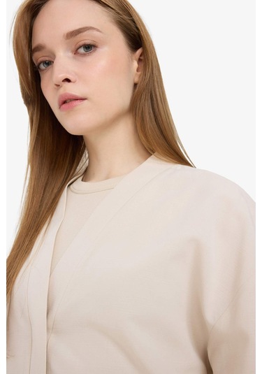 Defacto Relax Fit Baskılı Keten Karışımlı Uzun Kollu Kimono F1406ax25smer42 Ekru Defacto Relax Fit Baskılı Keten Karışımlı Uzun Kollu Kimono F1406ax25smer42 Ekru