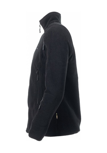 Karcamp 5 Cepli Unisex Polar Mont Ceket Siyah