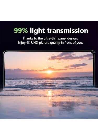 Samsung Uyumlu Galaxy Tab S10 Fe+ Plus 13.1inç Tablet Nano Ekran Koruyucu Kapaklı Kılıf